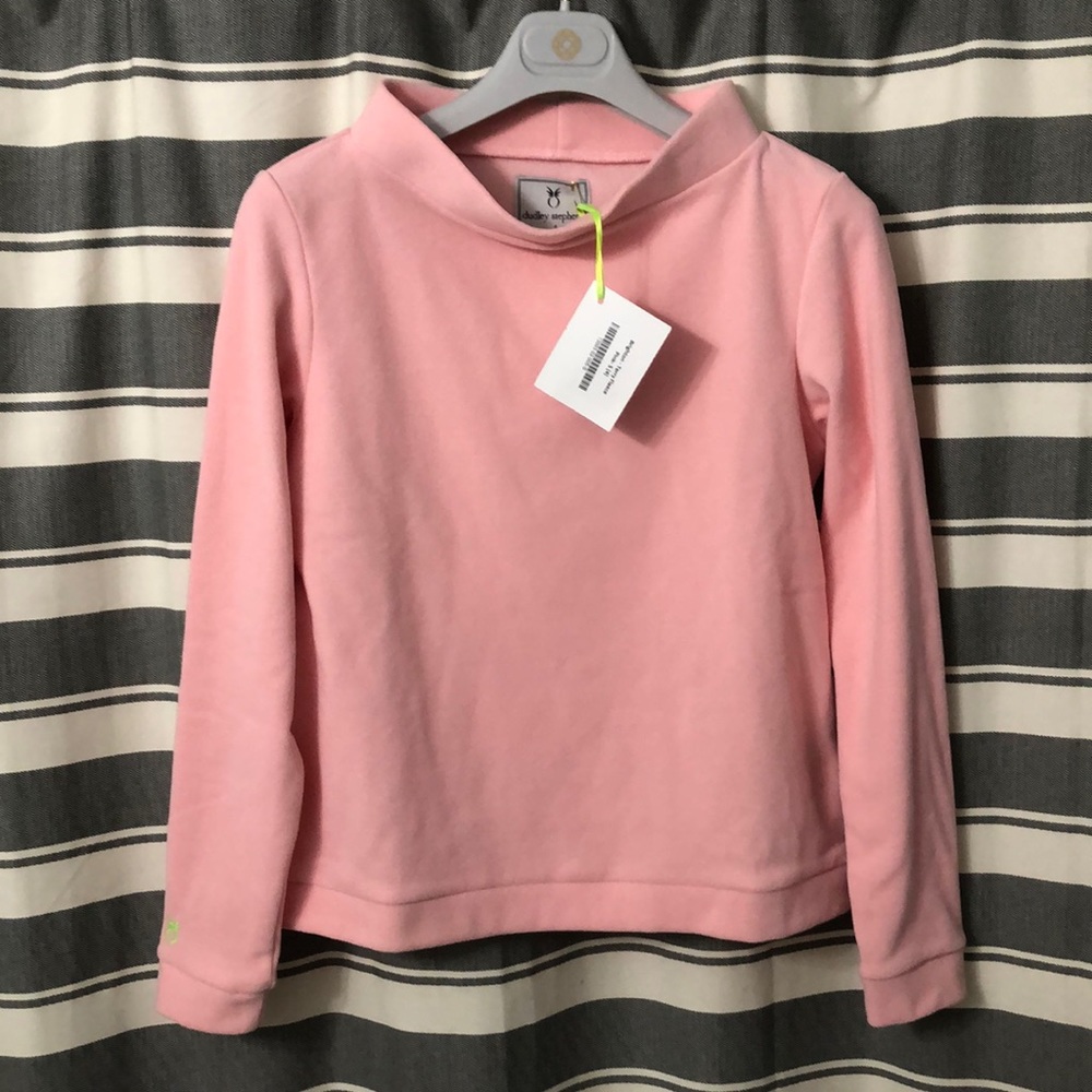 NWT Dudley Stephens Brighton Boatneck - Pink - Sz S